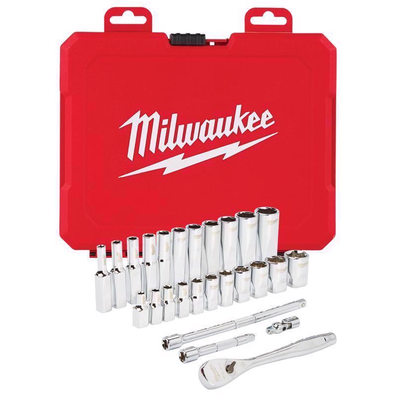 1/4"DR 50PC SOCKET SET