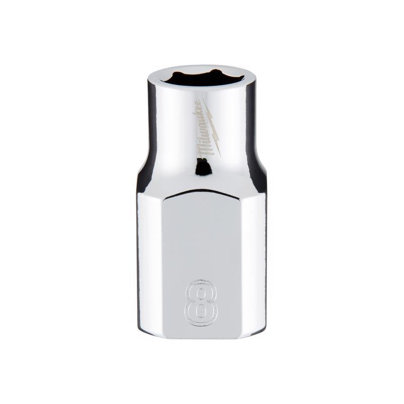 3/8"DR 8MM 6PNT SOCKET