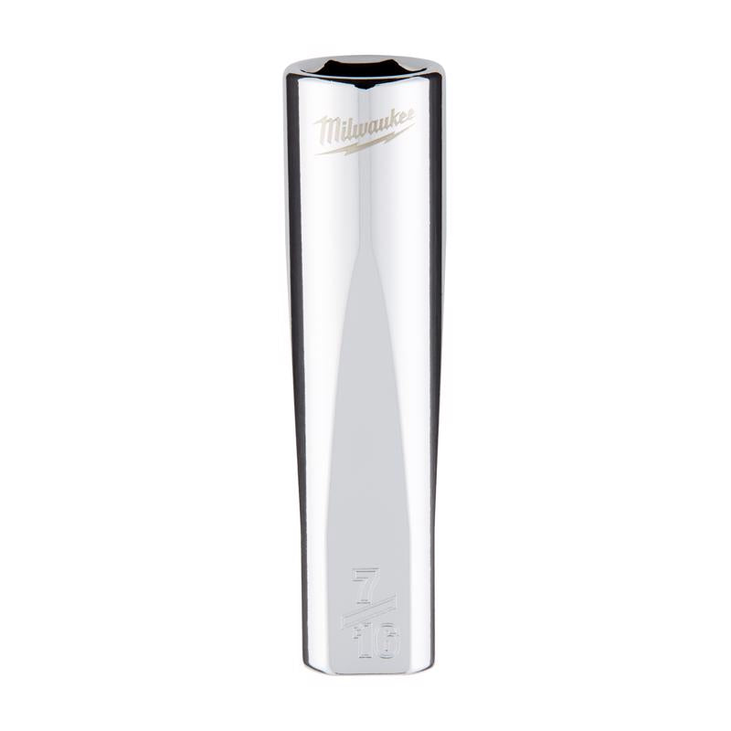 3/8"DR 7/16" SAE DP SKT