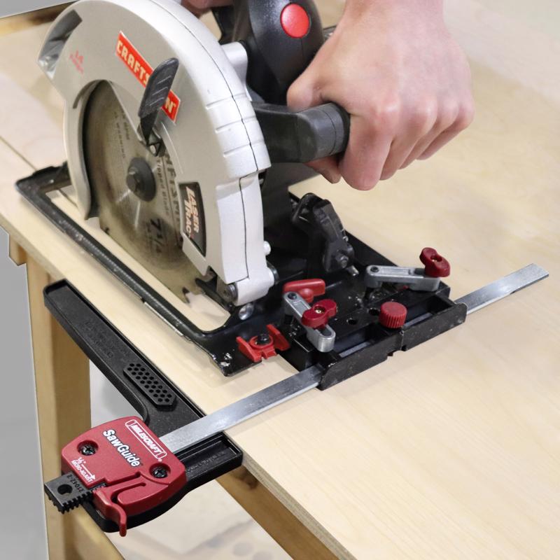 Milescraft 18 in. L X 6.25 in. W Circular and Jig Saw Guide 1 pc