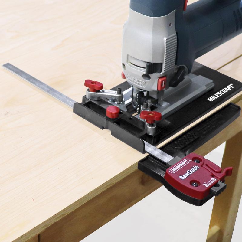 Milescraft 18 in. L X 6.25 in. W Circular and Jig Saw Guide 1 pc