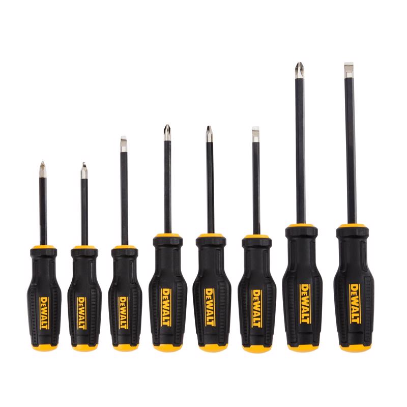 DeWalt ToughSeries Demolition Screwdriver Set 8 pc