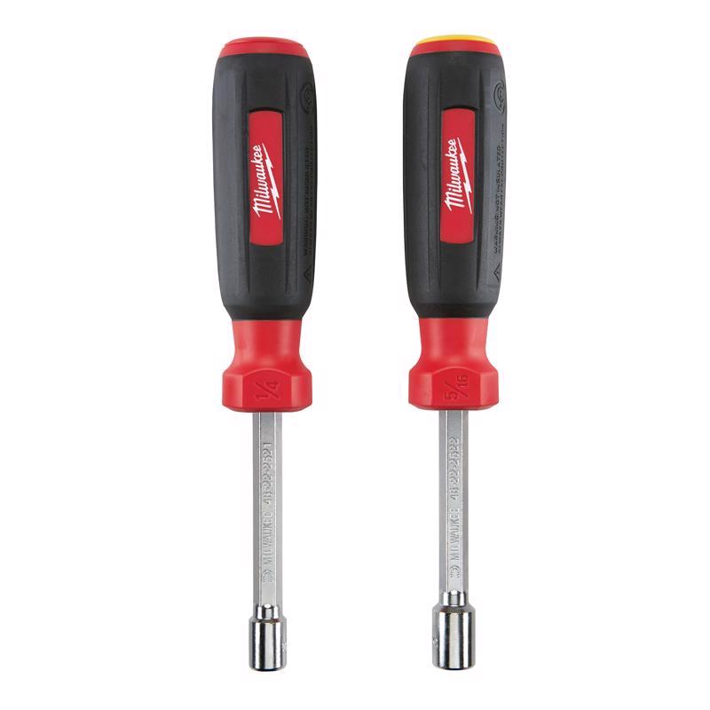 Milwaukee HollowCore SAE Magnetic Nut Driver Set 2 pc