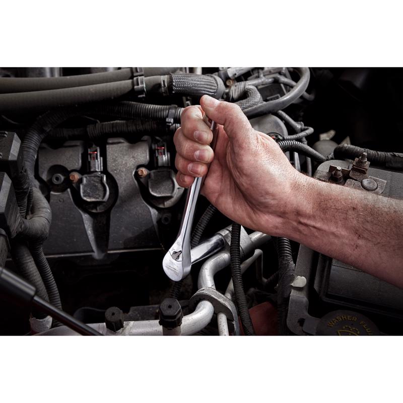 Milwaukee 1/2 in. drive Ratchet 90 teeth