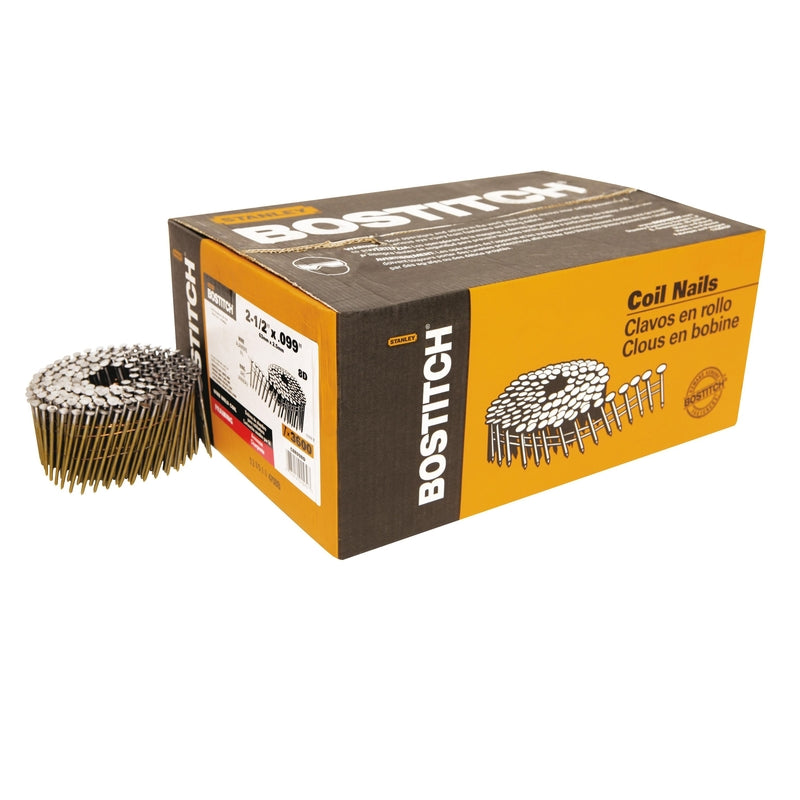 NAIL COIL 8D BX3600