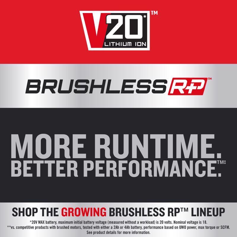 Craftsman V20 BRUSHLESS RP Cordless Oscillating Multi-Tool Tool Only