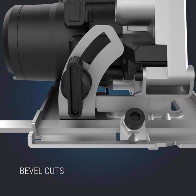 Worx 20V MAX 4-1/2 in. Cordless Brushless Compact Circular Saw