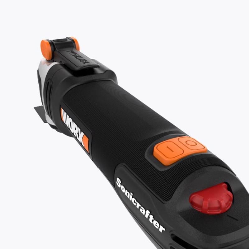 Worx 3.5 amps Corded Oscillating Multi-Tool