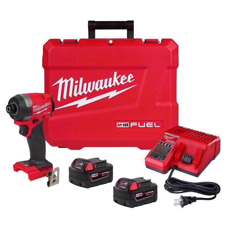 M18 FUEL IMP DRIVER 2BAT