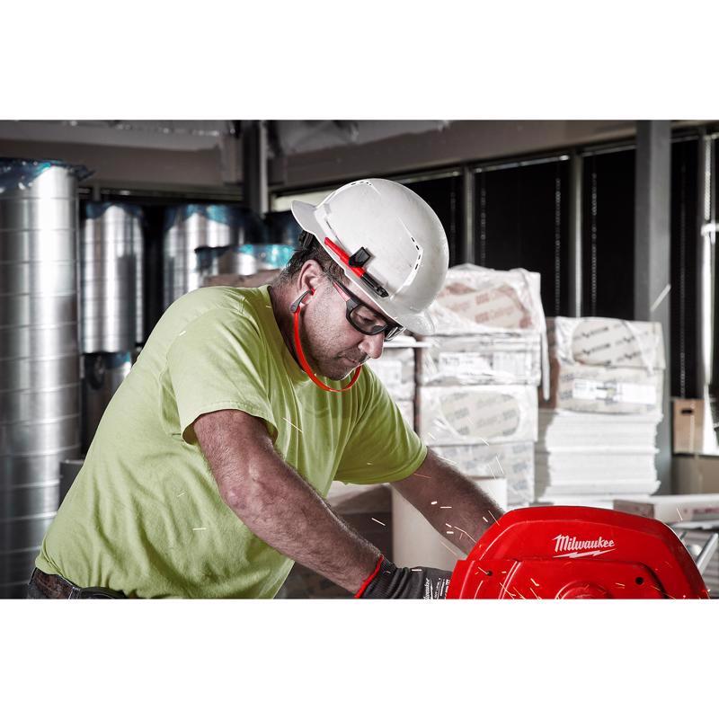 Milwaukee 25 dB Foam Banded Ear Plugs Red 1 pk