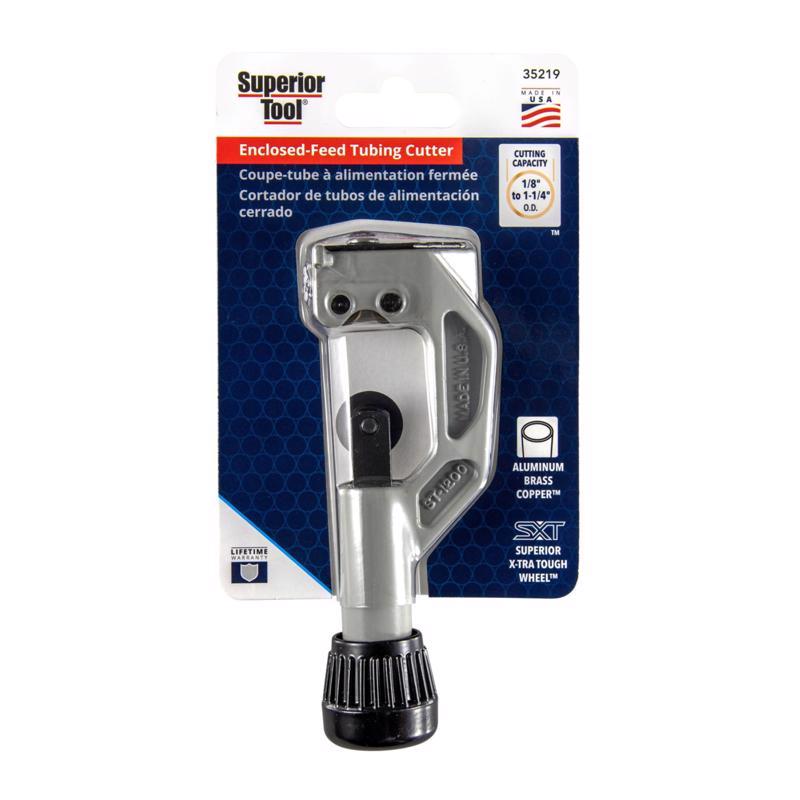 PIPE CUTR ENCLSD 1-1/8"