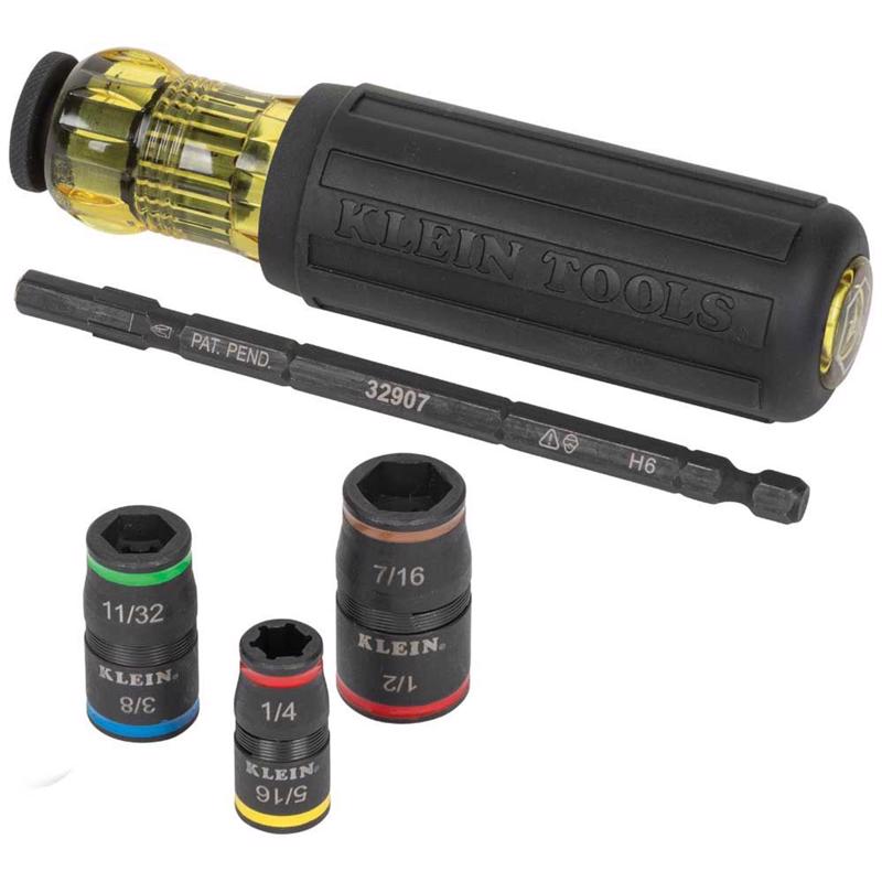 IMP SOCKET SET FLIP 1/4"
