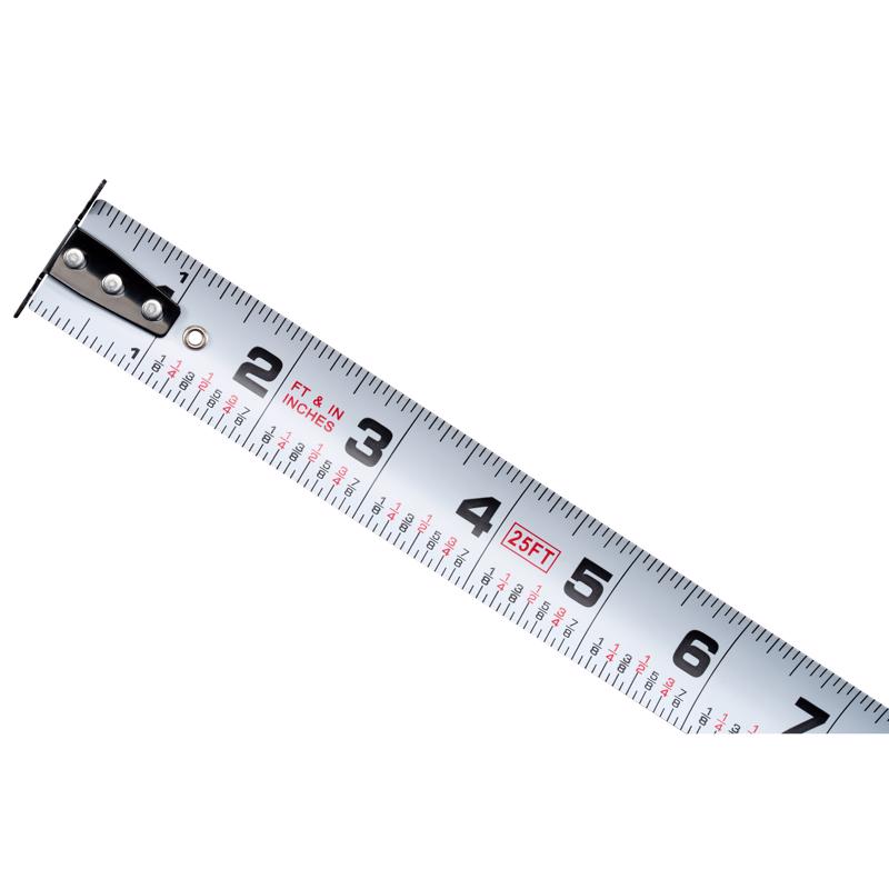 Spec Ops 25 ft. L X 3.12 in. W Tape Measure 1 pk