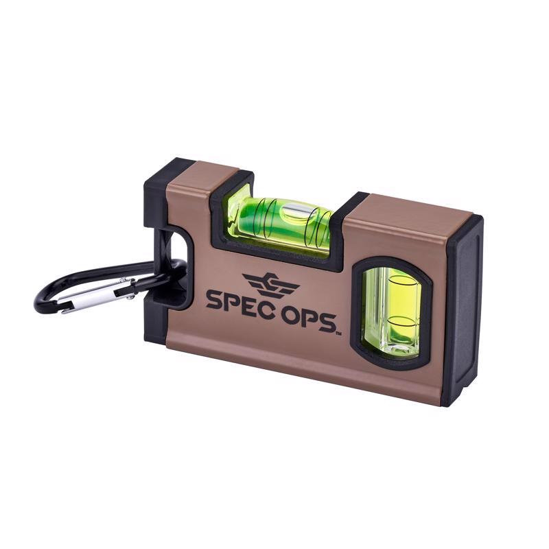 MAGNETIC POCKET LEVEL 4"