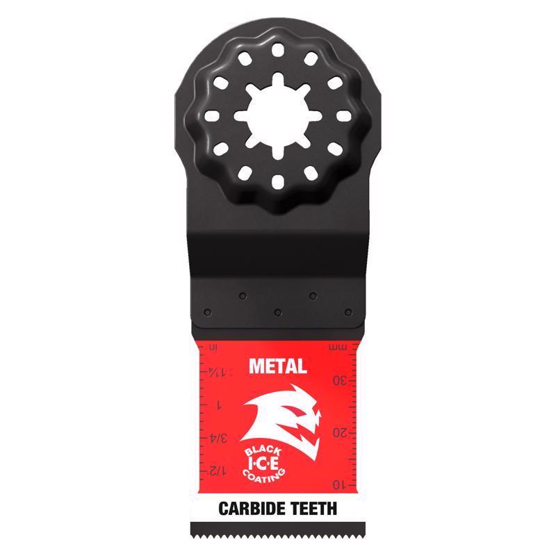 Diablo Starlock 1-1/4 in. W Carbide Oscillating Blade Metal 1 pk