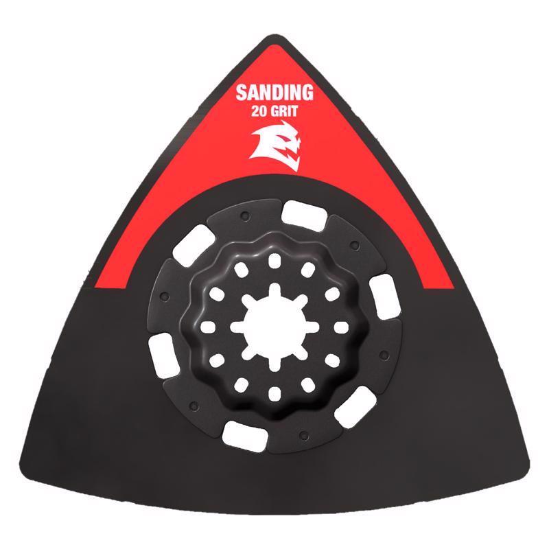 OSC SANDING PLATE 3-1/2"