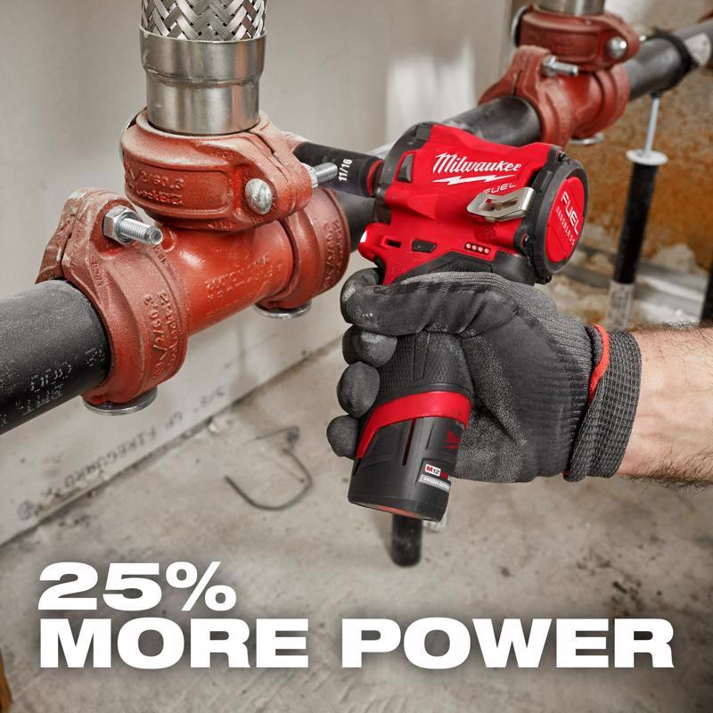 Milwaukee M12 RedLithium CP 2.5 Ah Lithium-Ion High Output High Capacity Battery Pack 1 pc