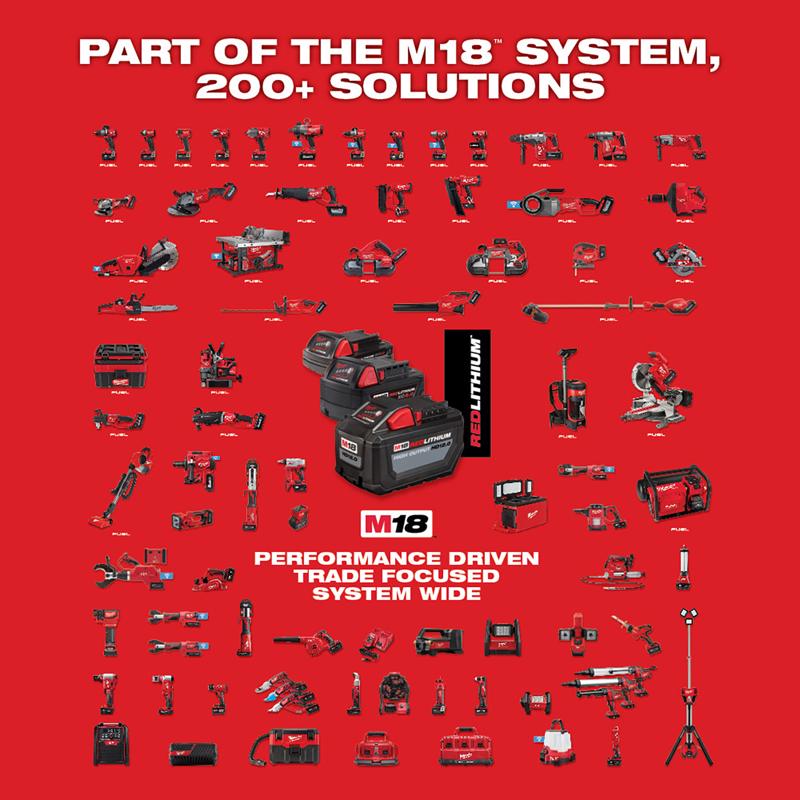 Milwaukee M18 Cordless 1/4 Sheet Orbital Finishing Sander Tool Only