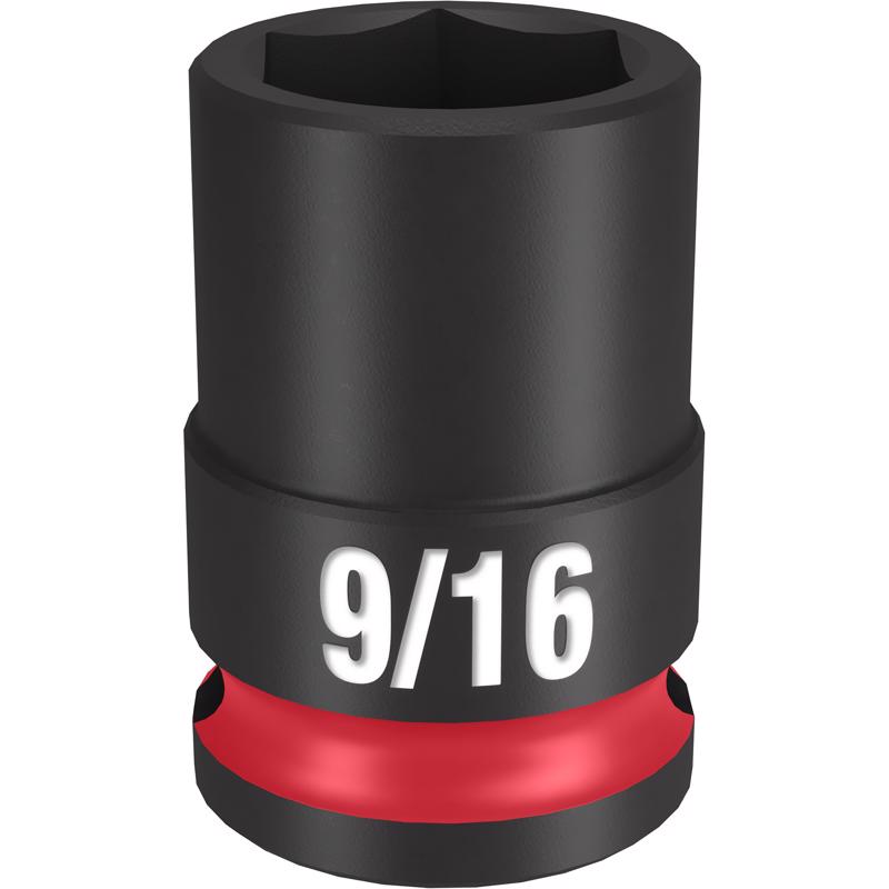 SOCKET 9/16" STD IMPACT