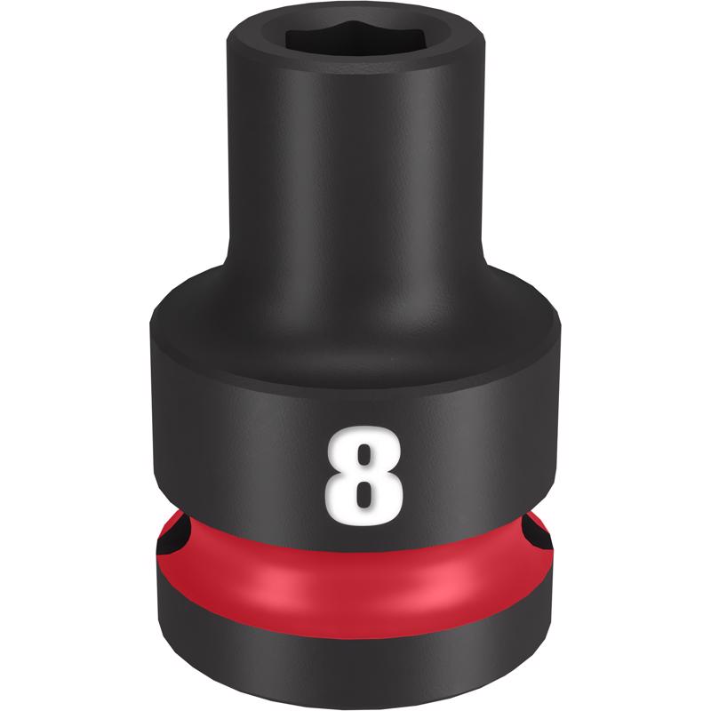 SOCKET 8MM STD IMPACT