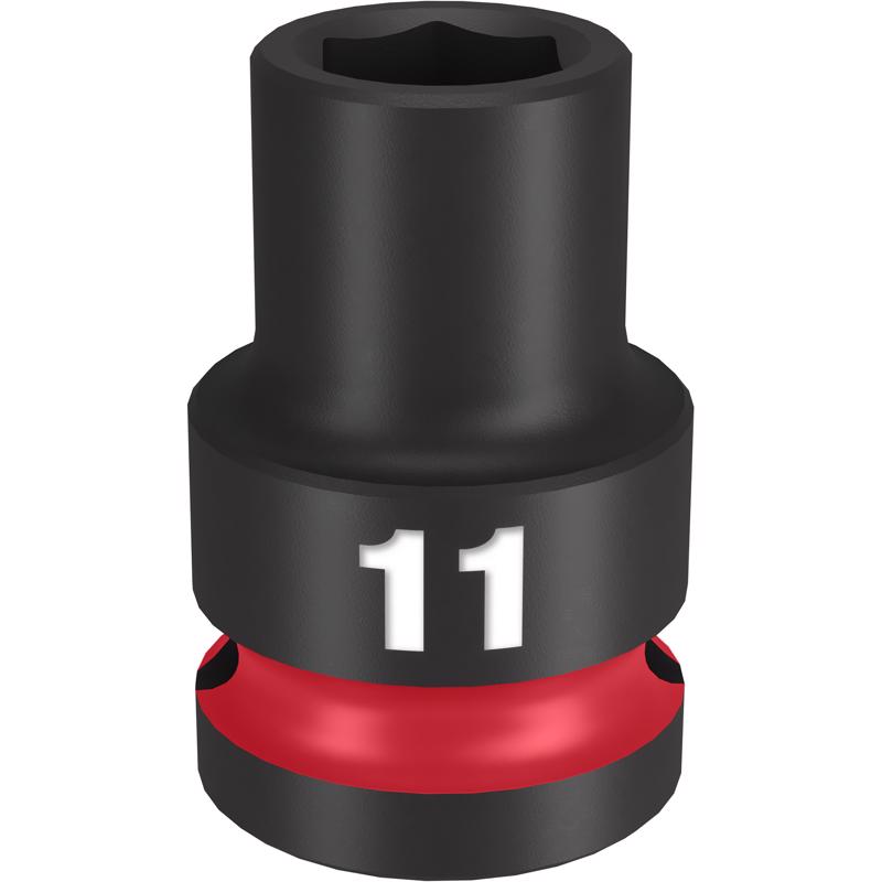 SOCKET 11MM STD IMPACT