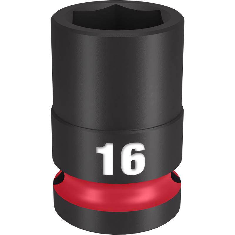 SOCKET 16MM STD IMPACT