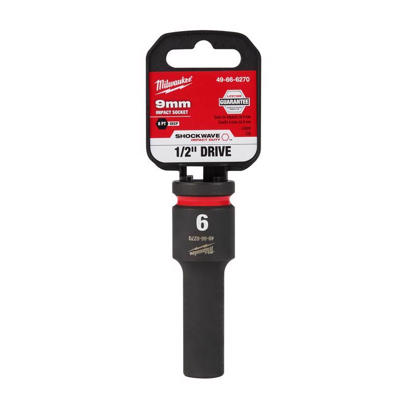 SOCKET 9MM DEEP IMPACT S