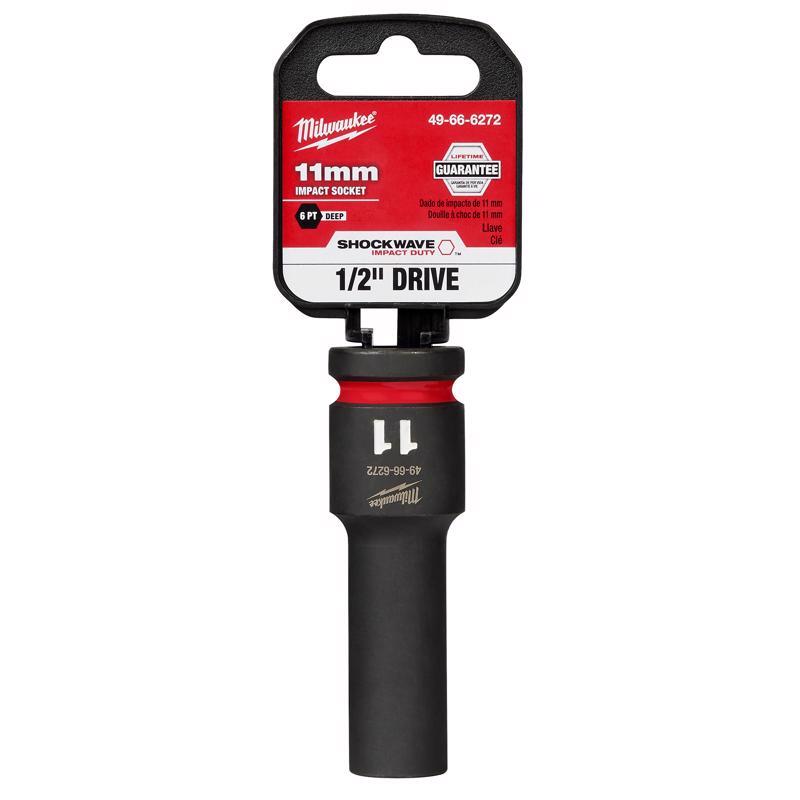 SOCKET 11MM DEEP IMPACT
