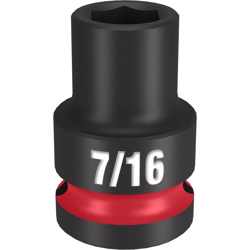 SOCKET 7/16" STD IMPACT