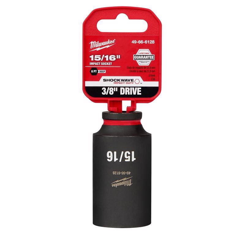 SOCKET 15/16" DEEP IMPCT
