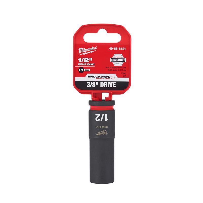 SOCKET 1/2" DEEP IMPACT