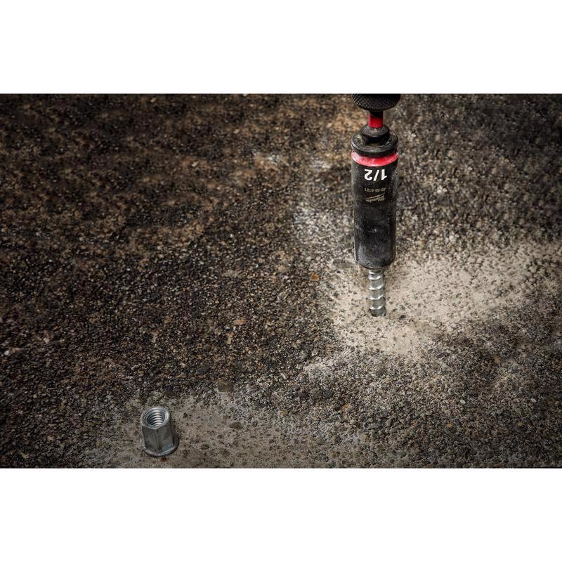 Milwaukee Shockwave 1/2 in. X 3/8 in. drive SAE 6 Point Deep Impact Socket 1 pc