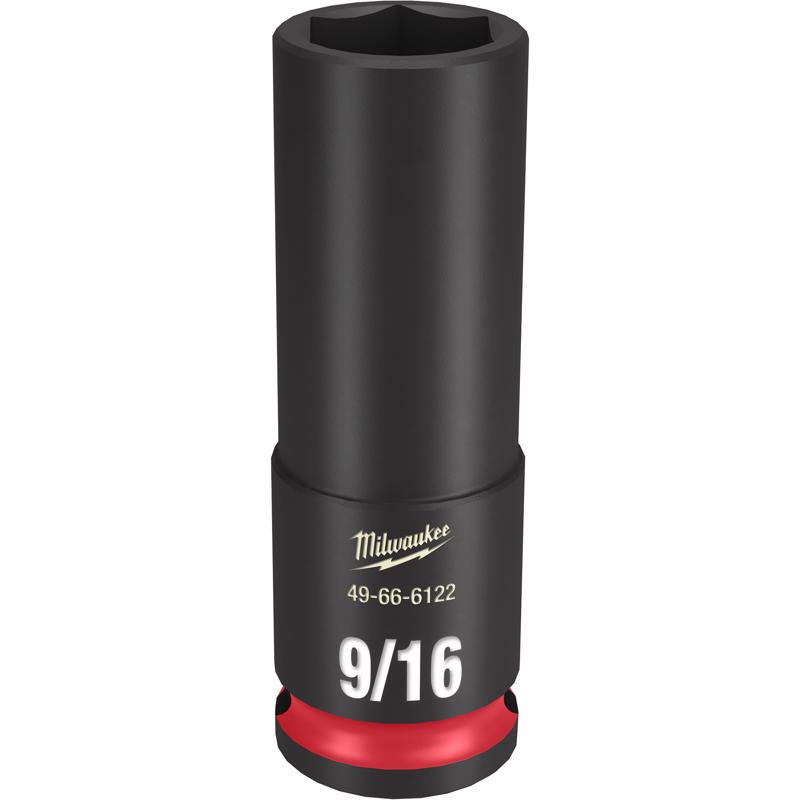 SOCKET 9/16" DEEP IMPACT