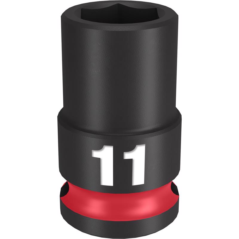 SOCKET 11MM STD IMPACT