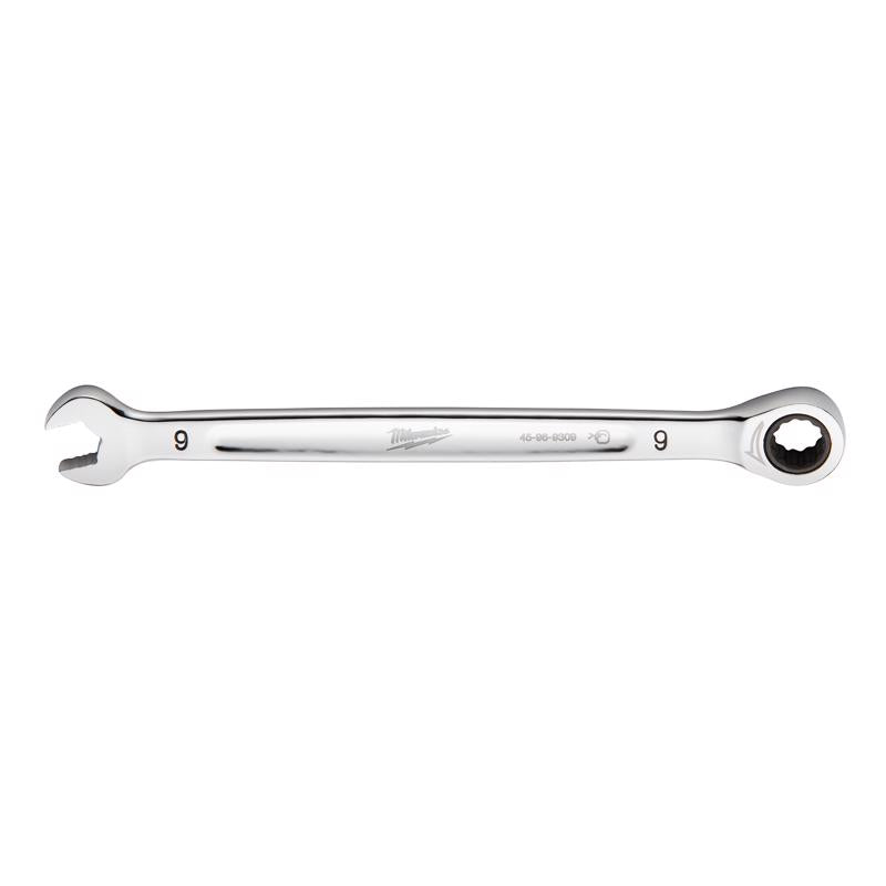 WRENCH COMBO RATCHT 9MM