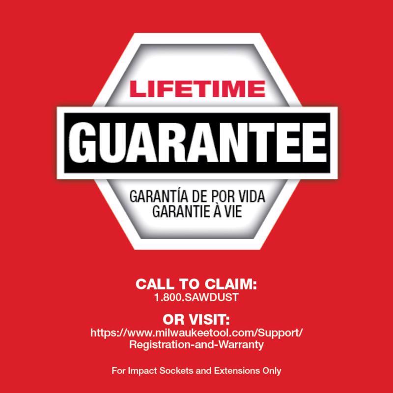 Milwaukee Shockwave 1/4 in. drive Metric 6 Point Standard Socket Set 14 pc