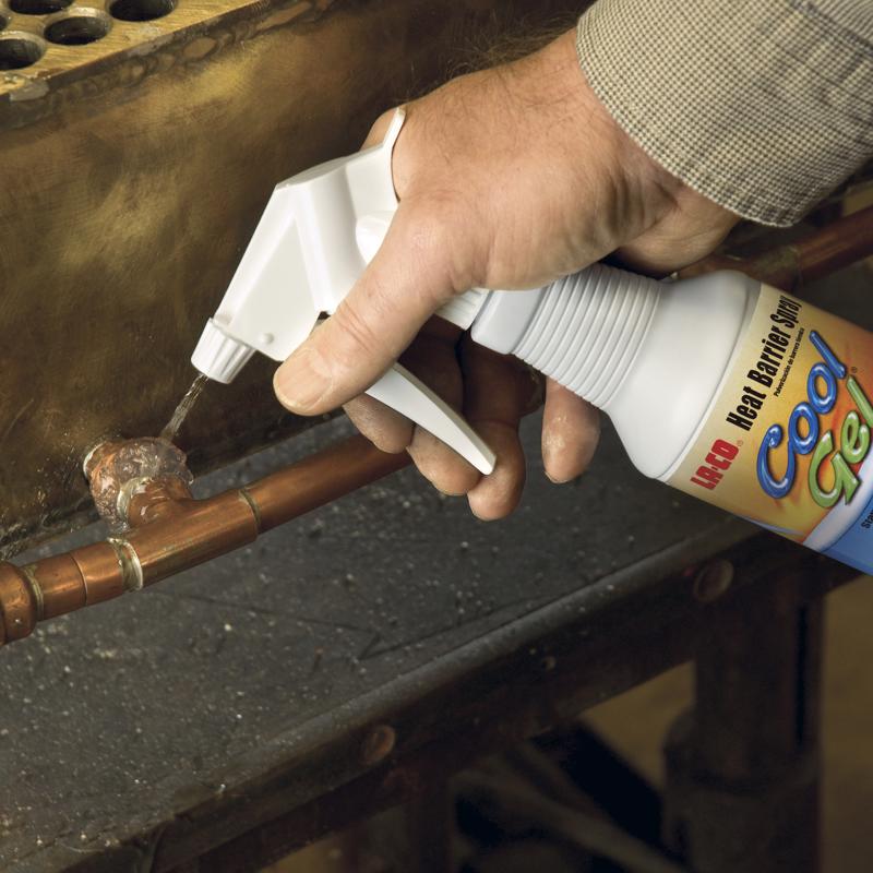 La-Co Cool Gel 2-3/4 in. L X 5 in. W 16 oz Welding Nozzle Gel 1 pc