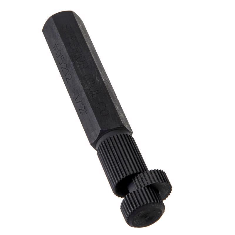 Superior Tool Internal Pipe Wrench 3-1/16 in. L Silver 1 pc