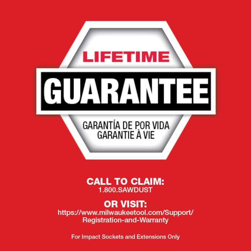 Milwaukee Shockwave 1/2 in. drive Metric 6 Point Standard Shallow Socket Set 14 pc