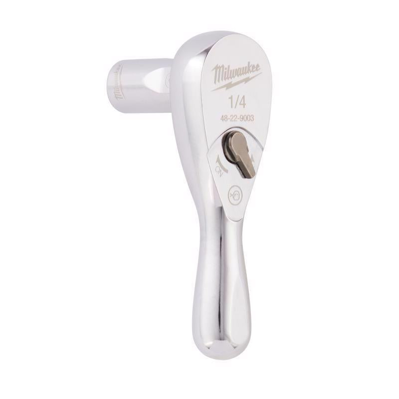 Milwaukee 1/4 in. drive SAE Ratchet 90 teeth