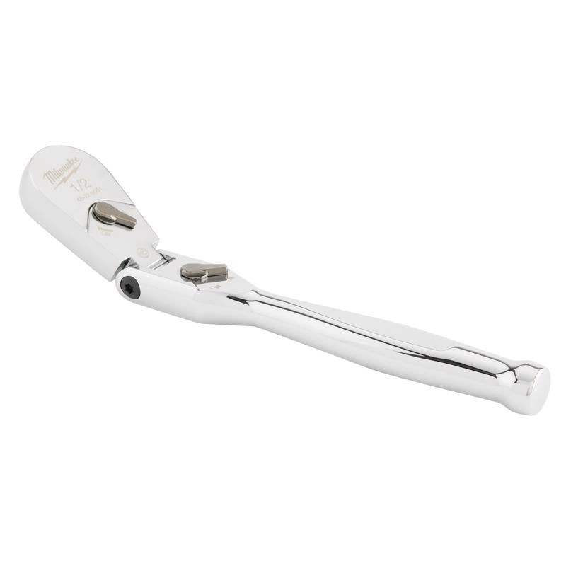 Milwaukee 1/2 in. drive SAE Flex Head Ratchet 90 teeth
