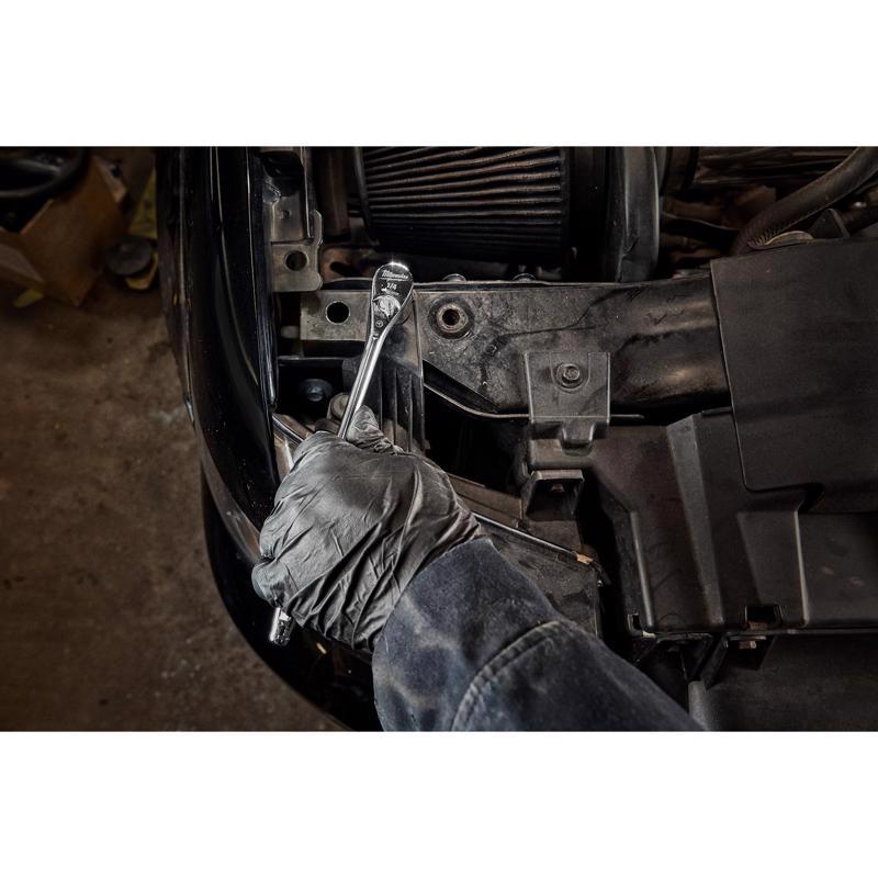 Milwaukee 1/4 in. drive SAE Ratchet 90 teeth