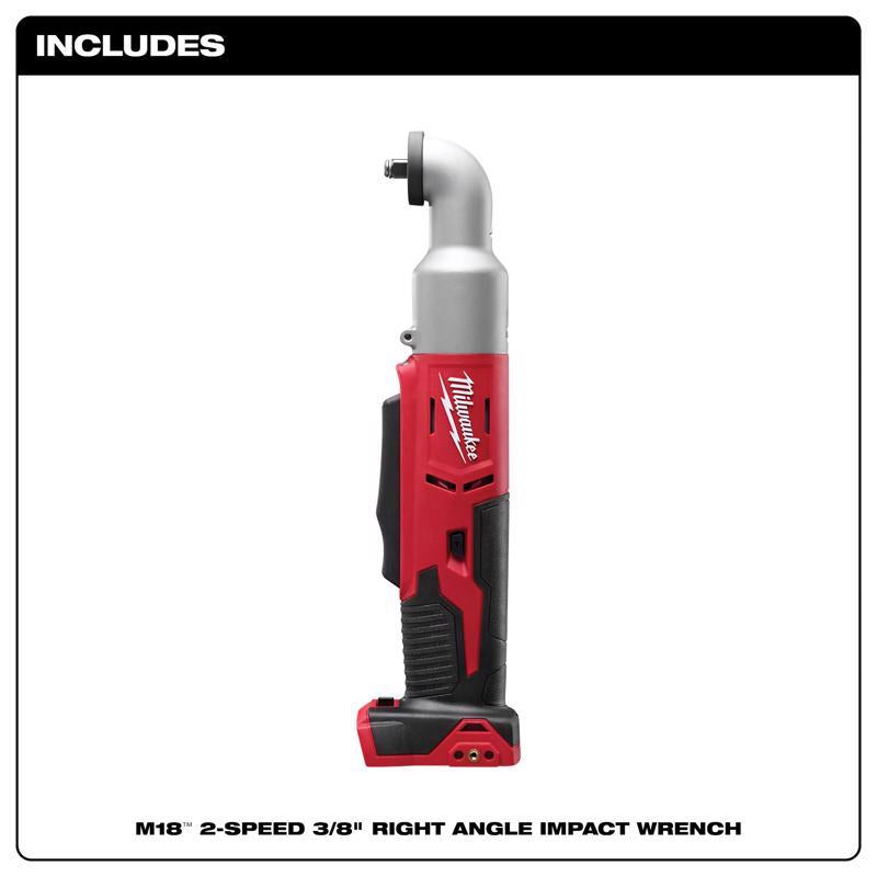 Milwaukee M18 3/8 in. Cordless Brushed Impact Wrench Tool Only
