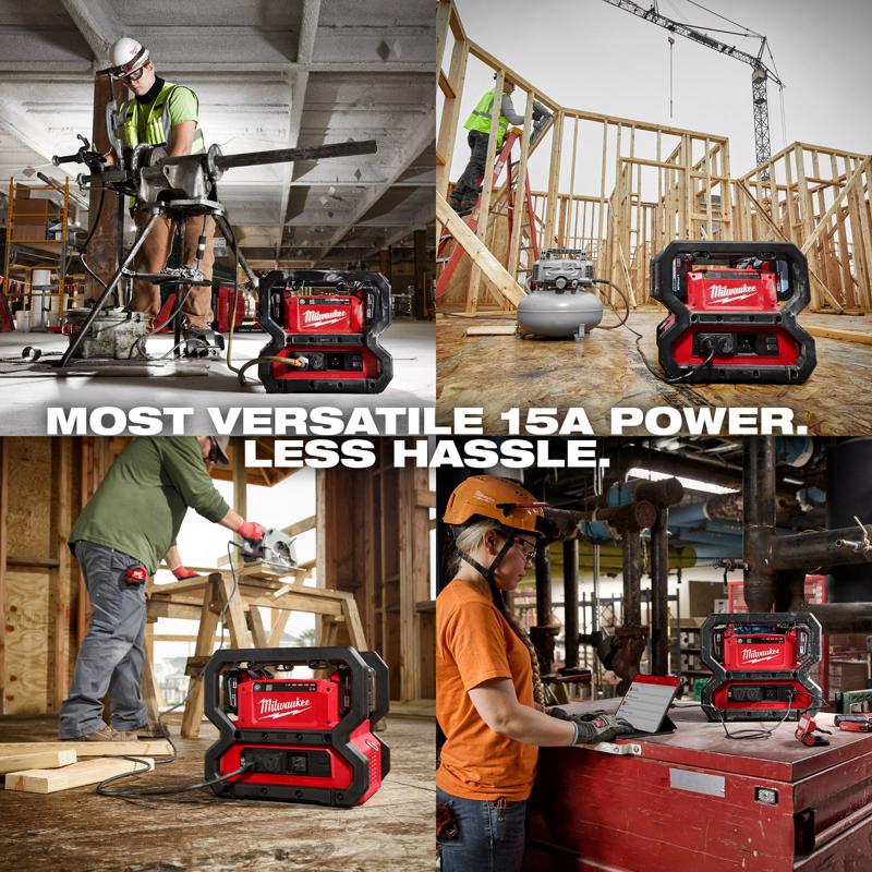 Milwaukee M18 CARRY-ON Lithium-Ion Power Supply 1 pc