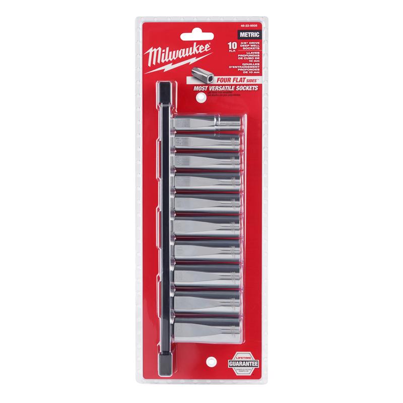 DEEP SOCKT ST METRC 10PC