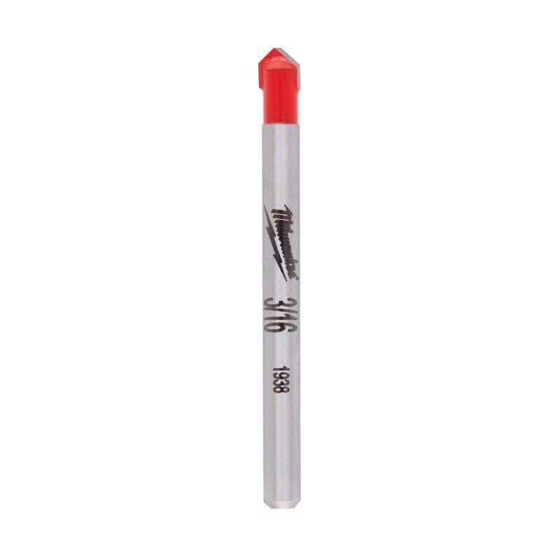 GLASS/TIL DRLL BIT 3/16"