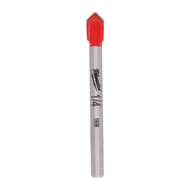GLASS/TIL DRLL BIT 1/4"