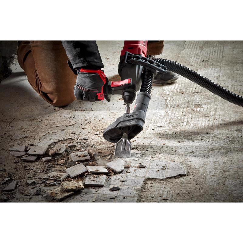 Milwaukee Sledge 1-7/8 in. X 9-1/2 in. L Forged Steel Tile Chisel Bit SDS-Plus Shank 1 pk