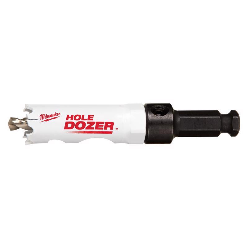 HOLE SAW W/ARBOR 3/4"