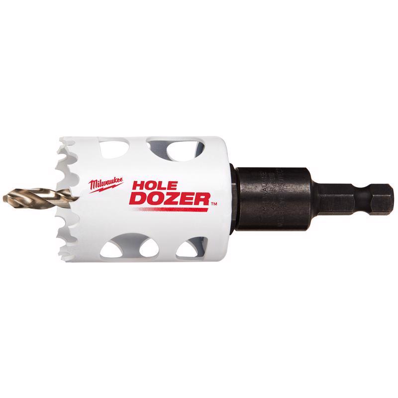 HOLE SAW W/ARBOR 1-1/2"